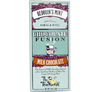 The Tea Room, Chocolate Fusion, Milk Chocolate, Bedouins Mint, 1.8 oz (51 g)