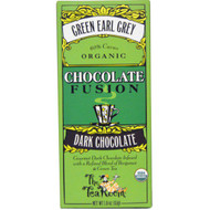 The Tea Room, Chocolate Fusion, Dark Chocolate, Green Earl Grey, 1.8 oz (51 g)
