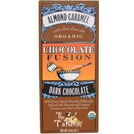 The Tea Room, Chocolate Fusion, Dark Chocolate, Almond Caramel, 1.8 oz (51 g)