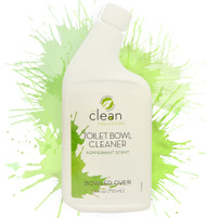 Vitaco - The Clean Collection Toilet Bowl Cleaner - Peppermint Scent - 24 fl oz (710 mL)