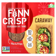 <img alt="Finn Crisp, Sourdough Rye Thins, Caraway , 7 oz (200 g)" title="Finn Crisp, Sourdough Rye Thins, Caraway , 7 oz (200 g),605870000114"