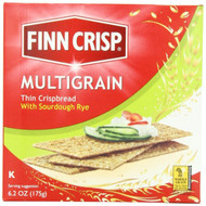 3 PACK OF Finn Crisp, Multigrain Sourdough Rye Thins, 6.2 oz (175 g)