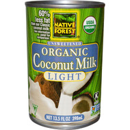 Native Forest Organic Coconut Milk Light - 13.5 fl oz