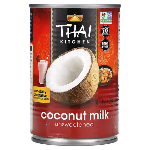 <img alt="Thai Kitchen, Coconut Milk, Unsweetened, 13.66 fl oz (403 ml)" title="Thai Kitchen, Coconut Milk, Unsweetened, 13.66 fl oz (403 ml),737628011506"