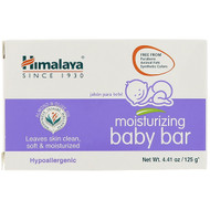 3 PACK of Himalaya, Moisturizing Baby Bar, 4.41 oz (125 g)
