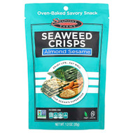 <img alt="Seapoint Farms, Seaweed Crisps, Almond Sesame, 1.2 oz (35 g)" title="Seapoint Farms, Seaweed Crisps, Almond Sesame, 1.2 oz (35 g),711575004200"