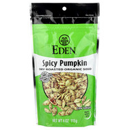 <img alt="Eden Foods, Organic Spicy Pumpkin Seeds, Dry Roasted, 4 oz (113 g)" title="Eden Foods, Organic Spicy Pumpkin Seeds, Dry Roasted, 4 oz (113 g),024182000818"