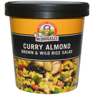 Dr. McDougalls, Curry Almond, Brown & Wild Rice Salad, 2.5 oz (70 g)