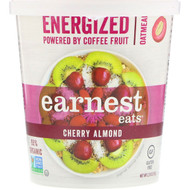 Earnest Eats, Energized Hot Cereal, Cherry Almond, 2.1 oz (60 g)