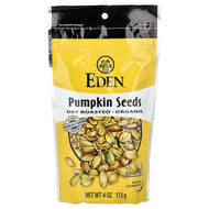 <img alt="Eden Foods, Organic Pumpkin Seeds, Dry Roasted, 4 oz (113 g)" title="Eden Foods, Organic Pumpkin Seeds, Dry Roasted, 4 oz (113 g),024182000849"