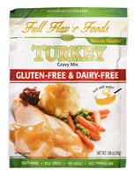 3 PACK of Full Flavor Foods Gravy Mix Turkey -- 1.06 oz