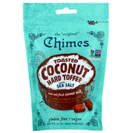 <img alt="Chimes, Toasted Coconut Hard Toffee with Sea Salt, 3.5 oz (100 g)" title="Chimes, Toasted Coconut Hard Toffee with Sea Salt, 3.5 oz (100 g),051299111663"