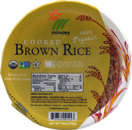 3 PACK of Go Go Rice Organic Cooked Brown Rice -- 7.4 oz