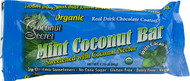 Coconut Secret, Organic Bar Gluten Free,  Mint Chocolate - 1.75 oz