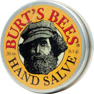 3 PACK of Burts Bees 100% Natural Hand Salve -- 0.3 oz