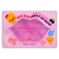 3 PACK OF Tony Moly, Kiss Kiss Lovely Lip Patch, 1 Piece