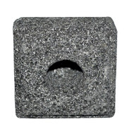 Aloha Bay, Taper Candle Holder, Lava Stone