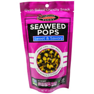 Seapoint Farms, Seaweed Pops, Sweet & Savory, 3 oz (85 g)