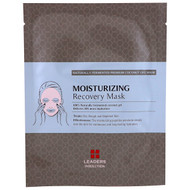 3 PACK of Leaders, Coconut Gel Moisturizing Recovery Mask, 1 Mask, 30 ml