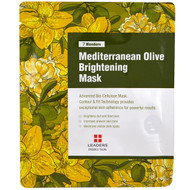 Leaders, Mediterranean Olive Brightening Mask, 1 Mask