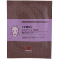 3 PACK of Leaders, Coconut Gel Lifting Recovery Mask, 1 Mask, 30 ml