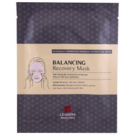 Leaders, Coconut Gel Balancing Recovery Mask, 1 Mask, 30 ml