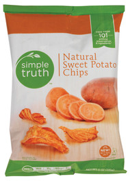 Simple Truth Natural Sweet Potato Chips - 6 oz
