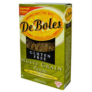 DeBoles, Multi Grain Penne, Gluten Free, 8 oz (226 g)
