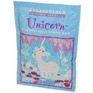 Abra Health-promotings, Unicorn, Lavender Lotus Bubble Bath, 2.5 oz (71 g)