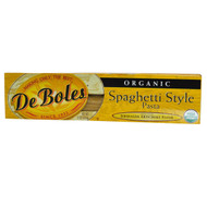 DeBoles, Organic Spaghetti Style Pasta, 8 oz (226 g)