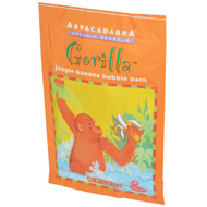 Abra Health-promotings, Gorilla Jungle Banana Bubble Bath, 2.5 oz (71 g)