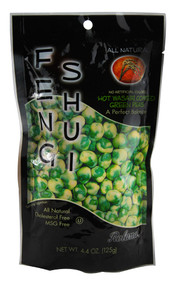Roland, Feng Shui Coated Green Peas,  Hot Wasabi - 4.4 oz