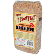 Bobs Red Mill, Hot Cereal, Cracked Wheat, Whole Grain, 24 oz (680 g)