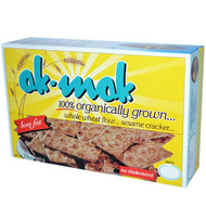 3 PACK of Ak-Mak Sesame Cracker -- 4.15 oz
