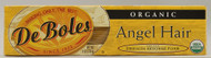 3 PACK of DeBoles Organic Jerusalem Artichoke Inulin Angel Hair -- 8 oz