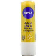 3 PACK of Nivea, Lip Care, Milk & Honey, 0.17 oz (4.8 g)