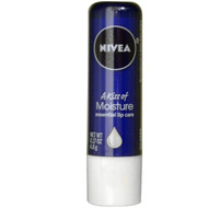 3 PACK of Nivea, Moisture Lip Care, 0.17 oz (4.8 g)