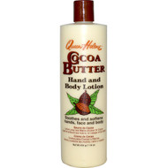 3 PACK of Queen Helene Cocoa Butter Hand And Body Lotion -- 16 fl oz