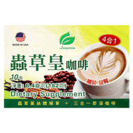 <img alt="Longreen, 4 in 1 Cordyceps Coffee, 10 Sachets, 6.4 oz (182 g)" title="Longreen, 4 in 1 Cordyceps Coffee, 10 Sachets, 6.4 oz (182 g),8936630023268"