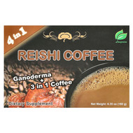 <img alt="Longreen, 4 in 1 Reishi Coffee, 10 Sachets, 6.35 oz (180 g)" title="Longreen, 4 in 1 Reishi Coffee, 10 Sachets, 6.35 oz (180 g),8936630021424"