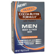 Palmers, Cocoa Butter Formula, Men, Body & Face Bar, 5.3 oz (150 g)