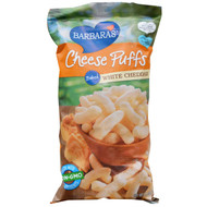 3 PACK of Barbaras Baked Cheese Puffs White Cheddar -- 5.5 oz
