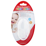 3 PACK of Brush Buddies, Baby Care, Finger Toothbrush With Case, 0-3 Years, 1 Toothbrush With Case