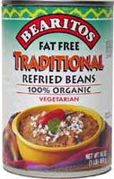 3 PACK of Little Bear Bearitos Organic Traditional Refried Beans -- 16 oz