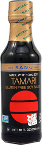 3 PACK of San-J Gluten Free Tamari Soy Sauce -- 10 fl oz