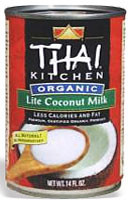 Thai Kitchen, Organic Coconut Milk Lite - 14 fl oz