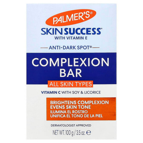 <img alt="3 PACK of Palmers, Skin Success with Vitamin E, Anti-Dark Spot Complexion Bar Soap, All Skin Types, 3.5 oz (100 g)" title="3 PACK of Palmers, Skin Success with Vitamin E, Anti-Dark Spot Complexion Bar Soap, All Skin Types, 3.5 oz (100 g),010181073809"