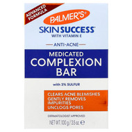 <img alt="3 PACK of Palmers, Skin Success with Vitamin E, Anti-Acne Medicated Complexion Bar Soap, 3.5 oz (100 g)" title="3 PACK of Palmers, Skin Success with Vitamin E, Anti-Acne Medicated Complexion Bar Soap, 3.5 oz (100 g),010181073861"