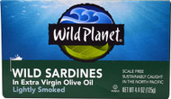 3 PACK of Wild Planet Wild Sardines in Extra Virgin Olive Oil -- 4.4 oz
