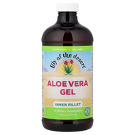 <img alt="Lily of the Desert, Aloe Vera Gel, Inner Fillet, 16 fl oz (473 ml)" title="Lily of the Desert, Aloe Vera Gel, Inner Fillet, 16 fl oz (473 ml),026395100163"